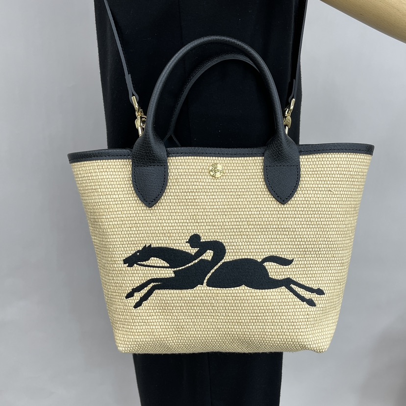 NEW LONGCHAMP BAGS LE PANIER PLIAGE 10144 HZB 001 HANDBAG