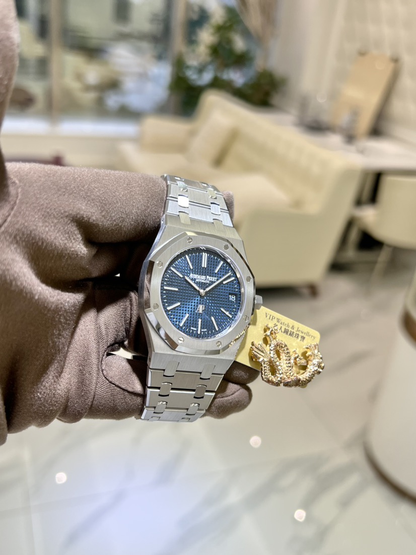 NEW AUDEMARS PIGUET ROYAL OAK 16202ST.OO.1240ST.02