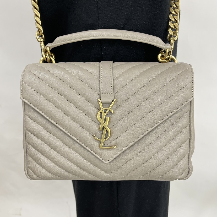 SAINT LAURENT バッグ COLLEGE M カレッジ 600279 BRM07 SAINT LAURENT サンローラン ショルダーバッグ COLLEGE M