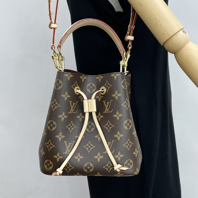 ルイヴィトン　バッグ NEW LOUIS VUITTON BAGS NEONOE M46581 BUCKET BAG/CROSSBODY BAG