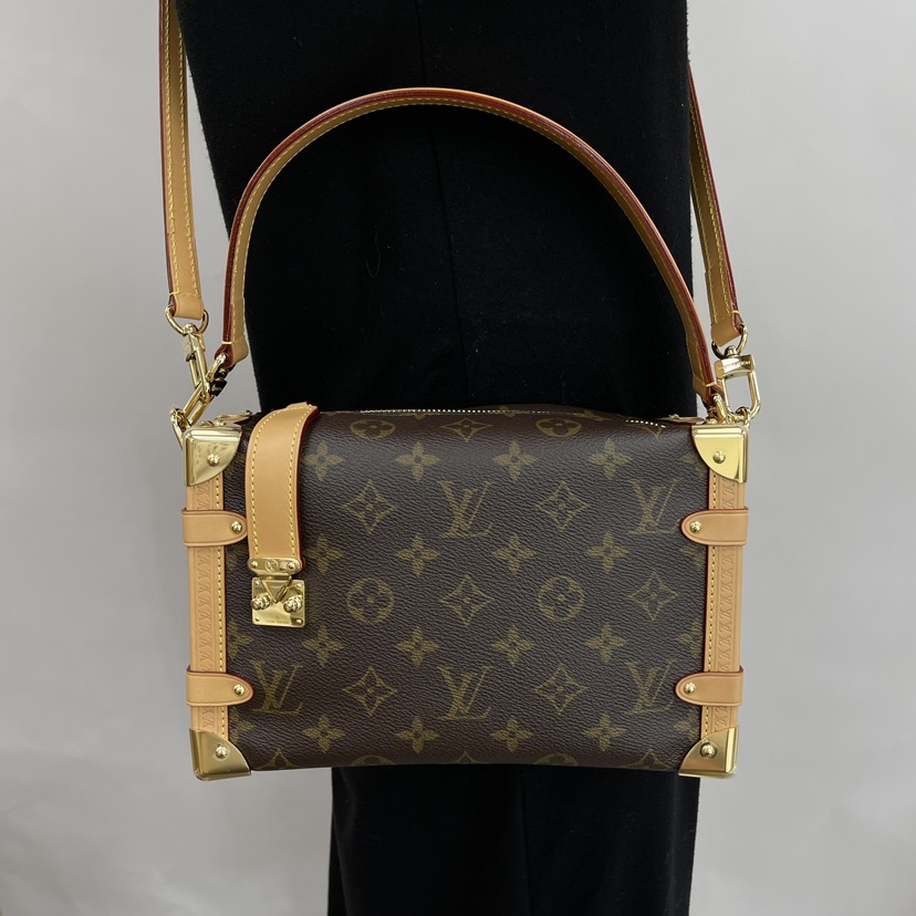 NEW LOUIS VUITTON BAGS SIDE TRUNK M46358 SHOULDER BAG