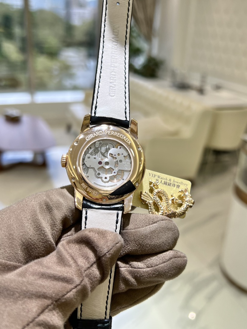 NEW GIRARD PERREGAUX TOURBILLON WITH THREE GOLD BRIDGES NEW GIRARD PERREGAUX TOURBILLON WITH THREE GOLD BRIDGES