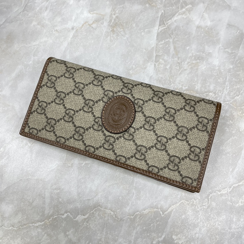 GUCCI｜LONG WALLETS (746304 92TCG 8563) NEW GUCCI WALLETS SUPREME 746304 92TCG 8563 LONG BUTTON WALLET