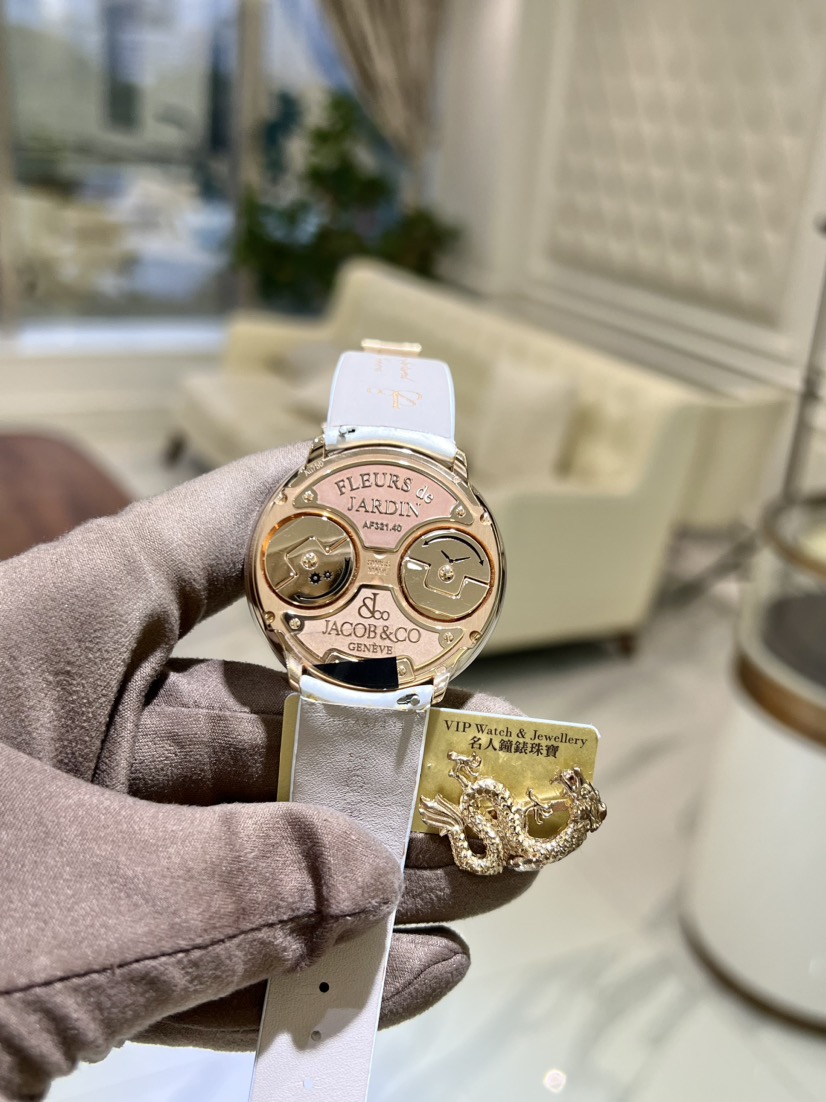 NEW JACOB & CO FLEURS DE JARDIN AF321.40.BA.AB.ASB4A