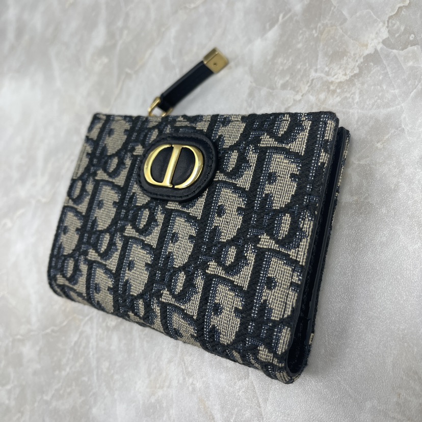 NEW CHRISTIAN DIOR WALLETS 30 MONTAIGNE S2197 UTZQ 928 SHORT