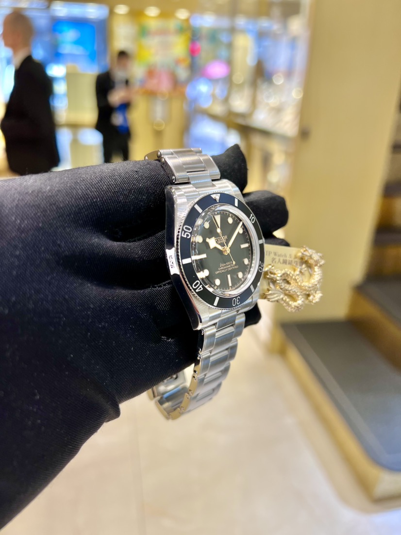 8/25 出品停止Tudor「Black Bay 54」79000n DSC05565.jpg