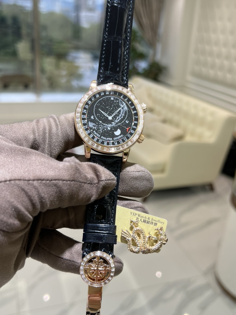 Rose Gold Sky Moon Tourbillon Price Rose Gold Patek Philippe 6002g