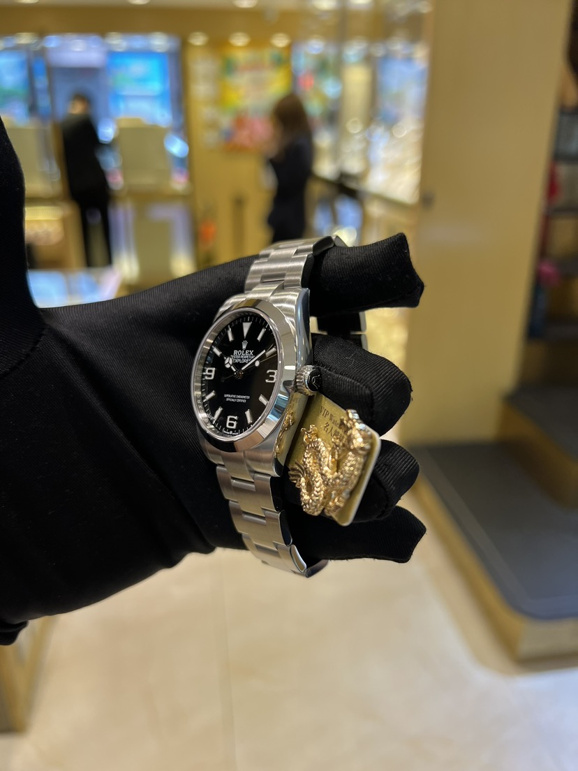 ROLEX　ロレックス　エクスプローラー１ ロレックス EXPLORER Ref-1016 Mark-1 Frog Foot Dial（RS-216