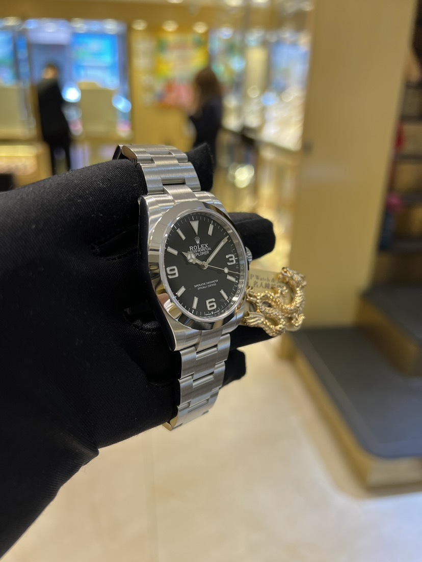 ROLEX　ロレックス　エクスプローラー１ ロレックス EXPLORER Ref-1016 Mark-1 Frog Foot Dial（RS-216