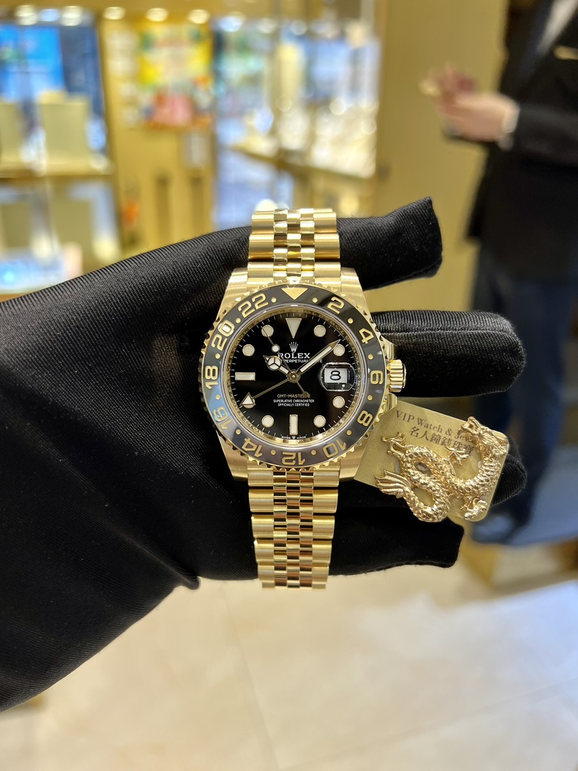 NEW ROLEX GMT-MASTER II 126718GRNR-0001 GUINNESS