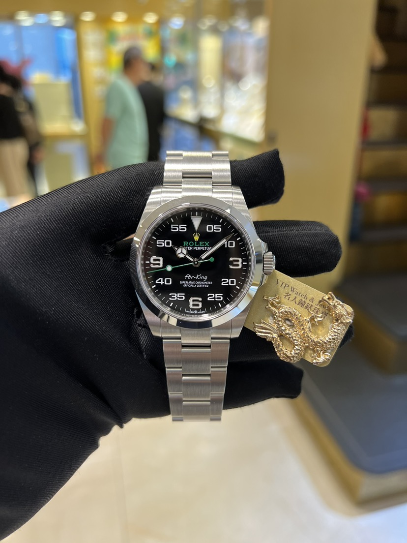 NEW ROLEX AIR KING 126900 0001 AIR KING