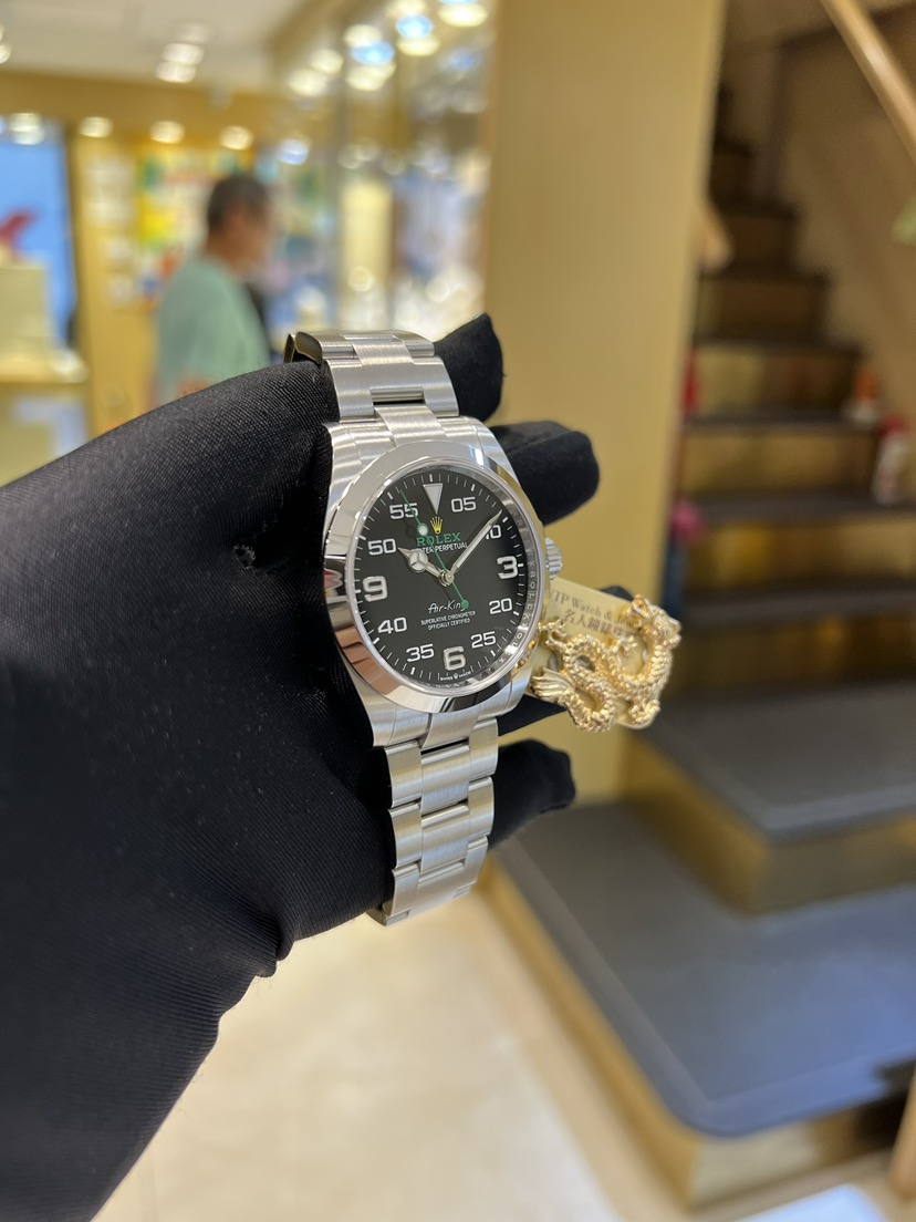 NEW ROLEX AIR KING 126900-0001 AIR-KING