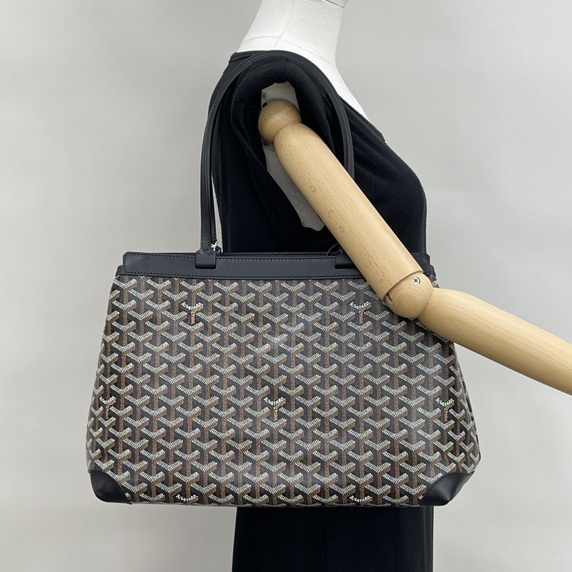 NEW GOYARD BAGS BELLECHASSE BIAUDE BELBIAPMLTY01CL01P SHOULDER BAG/HANDBAG  Celebrity standing