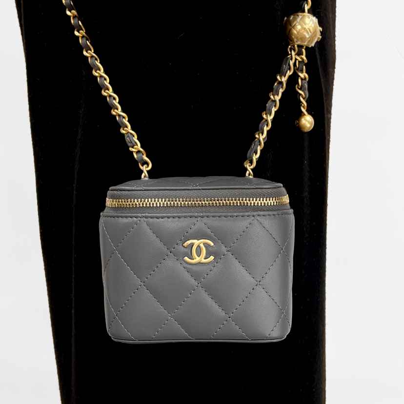 全新CHANEL 香奈兒手袋AP1447 金扣單肩包/斜挎包