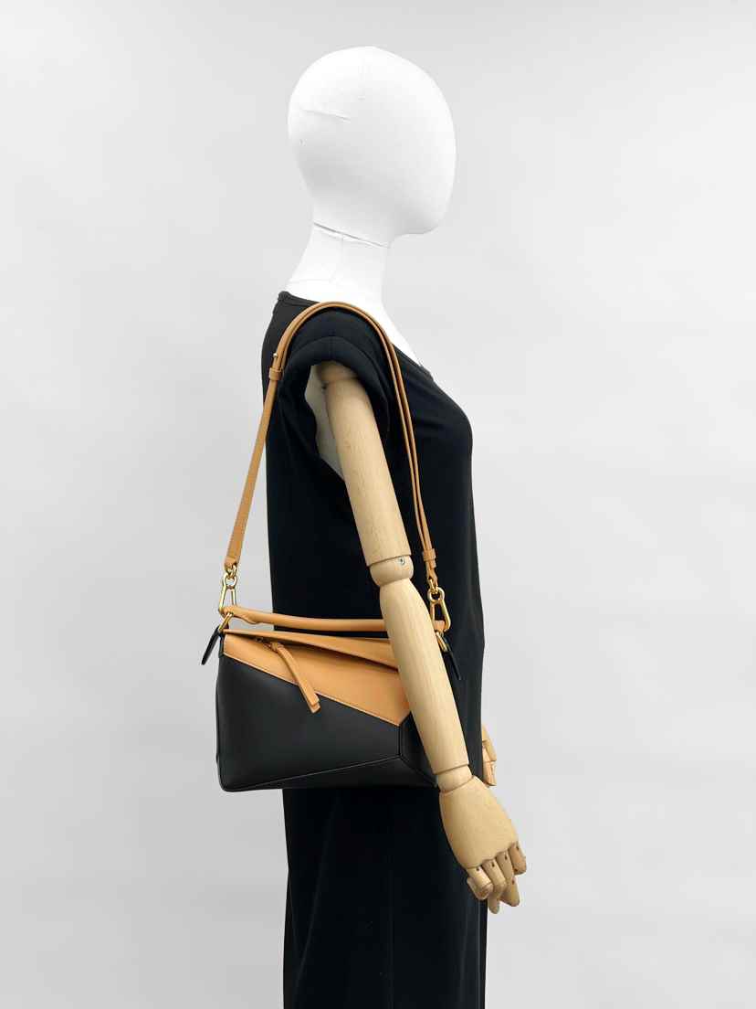 全新LOEWE 羅意威手袋PUZZLE A510.P60.X44 2727 單肩包/斜挎包