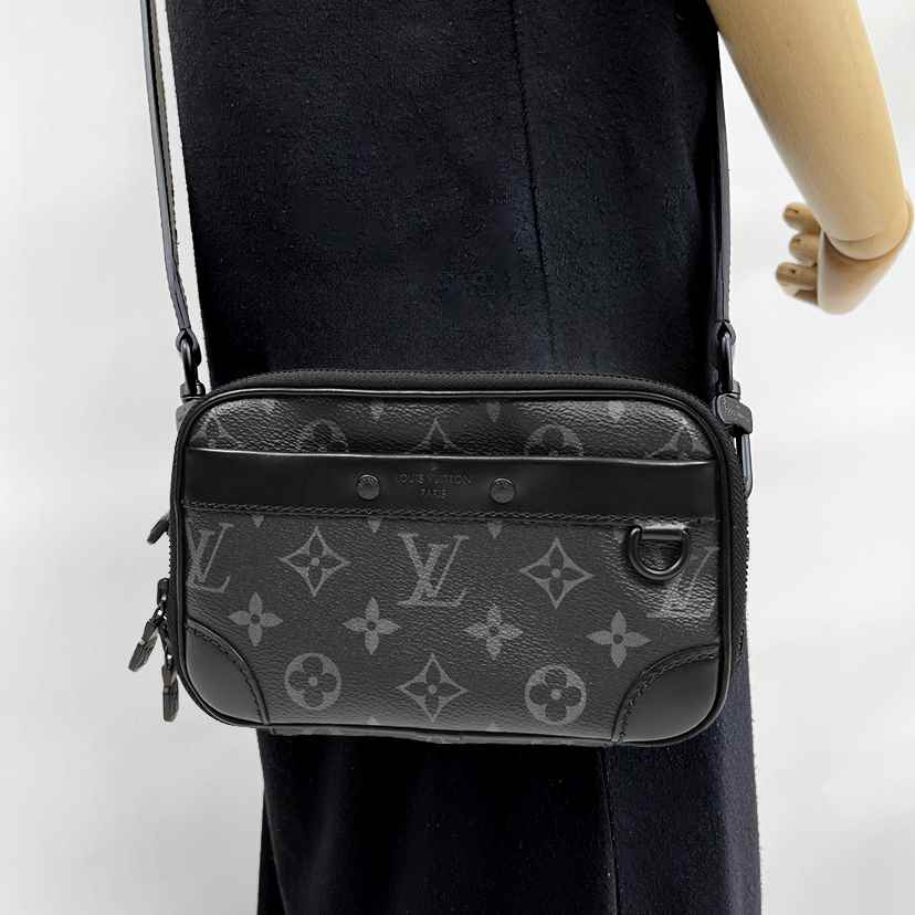 NEW LOUIS VUITTON BAGS NANO ALPHA M82542 SHOULDER BAG