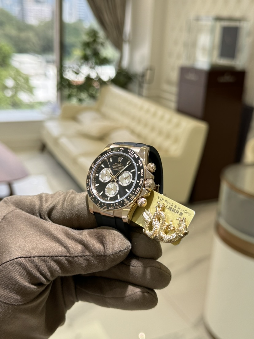 NEW ROLEX DAYTONA 126515LN-0002 BRIGHT BLACK