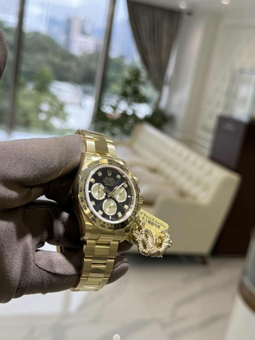 トップス BLACK NEW ROLEX BLACK DAYTONA 126503-0003 BLACK