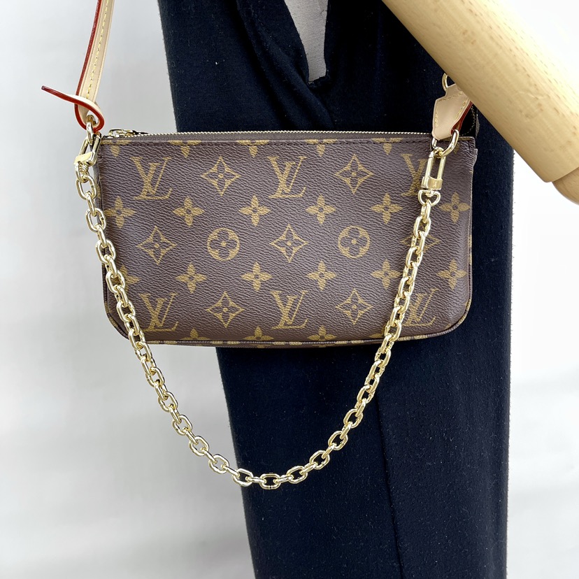 全新LOUIS VUITTON 路易威登手袋POCHETTE M82766 單肩包/手提包