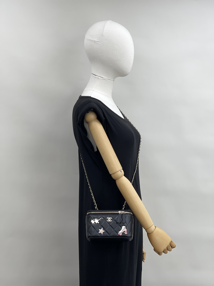 全新CHANEL 香奈兒手袋AP1341 金扣單肩包/斜挎包