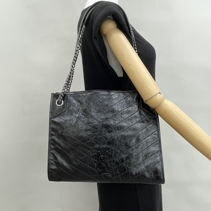 SAINT LAURENT PARIS｜SHOULDER BAGS (577999 0EN04 1000) NEW YSL SAINT LAURENT BAGS NIKI 577999 0EN04 1000 SHOULDER