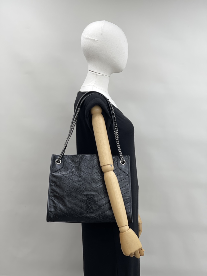 NEW YSL SAINT LAURENT BAGS NIKI 577999 0EN04 1000 SHOULDER BAG/HANDBAG