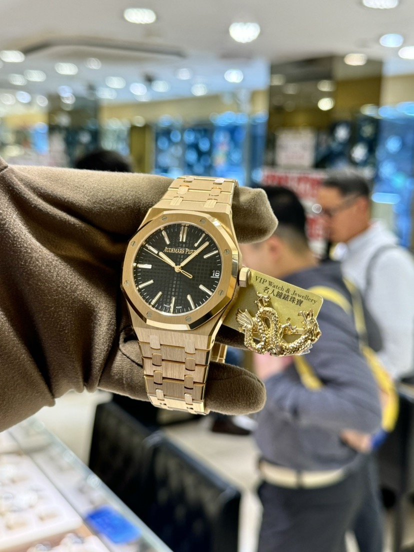 NEW AUDEMARS PIGUET ROYAL OAK 15510OR.OO.1320OR.04