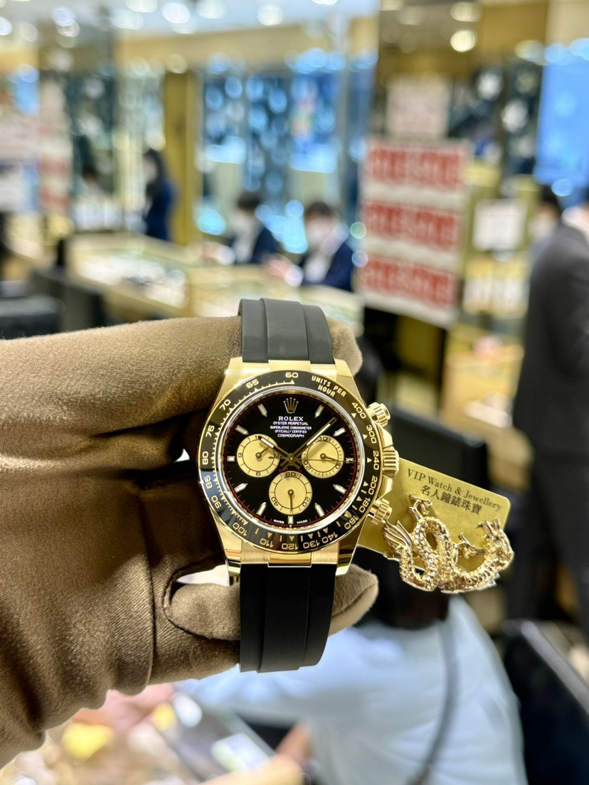NEW ROLEX DAYTONA 126518LN-0004 PAUL NEWMAN INTENSE BLACK NEW ROLEX DAYTONA 126518LN-0004 PAUL NEWMAN INTENSE BLACK