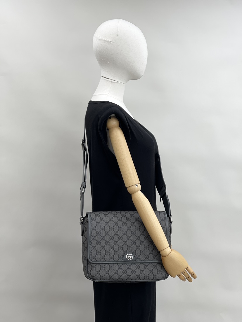 NEW GUCCI BAGS OPHIDIA 761741 FACJY 1244 SHOULDER BAG/CROSSBODY BAG