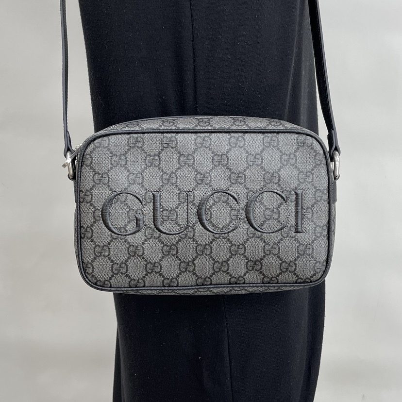 GUCCI ショルダーバッグ　グレー　インターロッキング 楽天市場】グッチ ショルダーバッグ（バッグ｜バッグ・小物