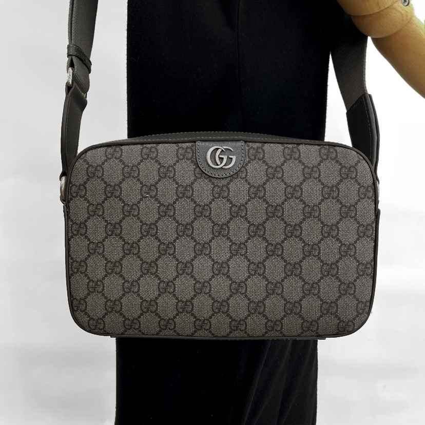 GUCCI|CROSSBAGS (767190 UULHK 1244) NEW GUCCI BAGS OPHIDIA 767190 UULHK 1244 SHOULDER BAG