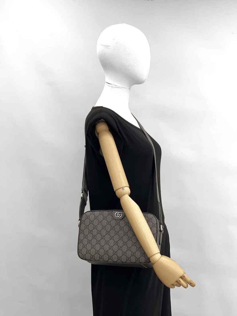 GUCCI｜CROSSBAGS (767190 UULHK 1244) NEW GUCCI BAGS OPHIDIA 767190 UULHK 1244 SHOULDER BAG