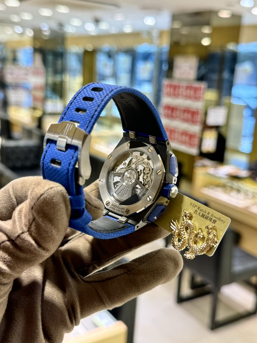 全新AUDEMARS PIGUET 愛彼ROYAL OAK OFFSHORE 皇家橡樹離岸系列26420CE