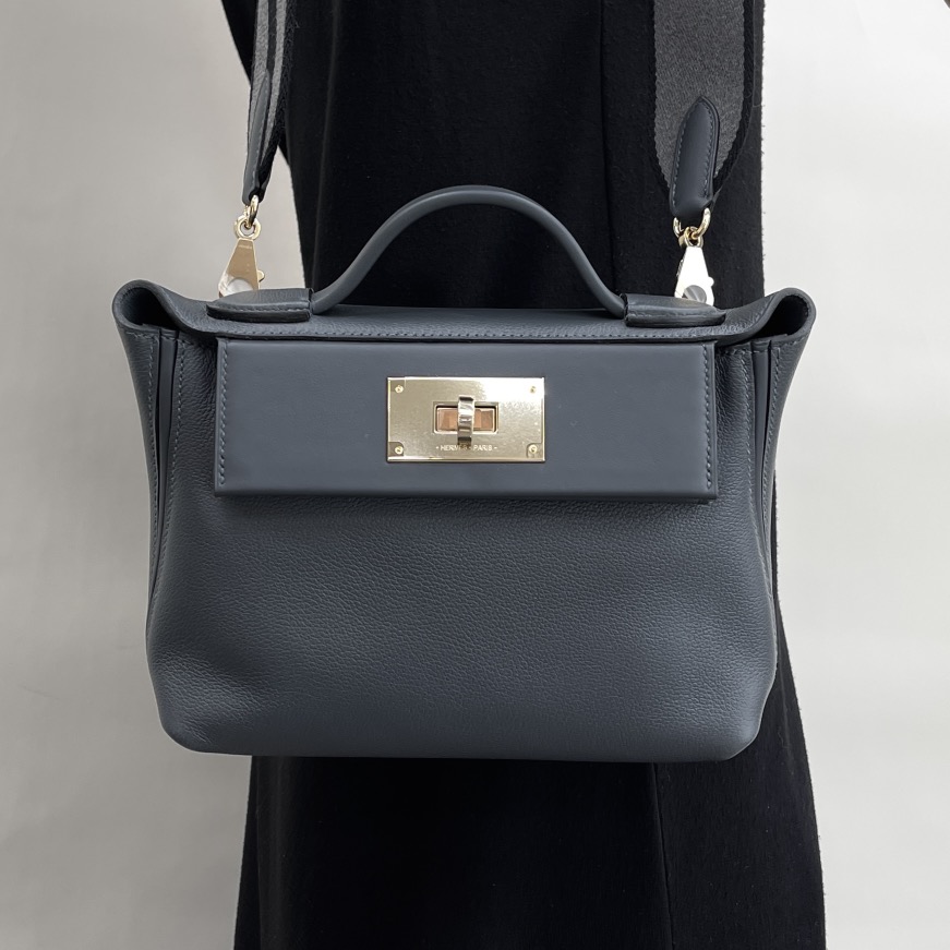 ギフトにも♪【HERMES】クラッチバッグ Cabavertige 24 HERMES エルメス クラッチバッグ カバヴェルティージュ クラッチ