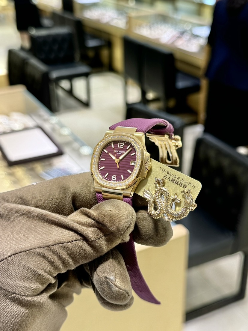 全新PATEK PHILIPPE 百达翡丽NAUTILUS 7010R-013