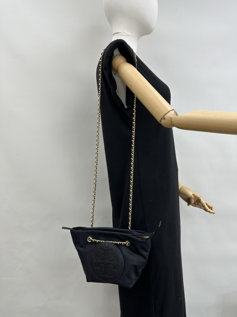 [国内在庫]TORY BURCH 160183001 ELLA shoulder bag Tory Burch $281.19 USD - Biffi Boutiques