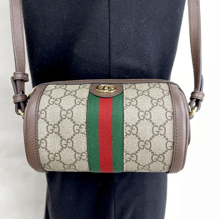 GUCCI｜ ( 795208 96IWG 8745) GUCCI Shoulder Bag Women Ophidia Mini Shoulder Canvas 795208