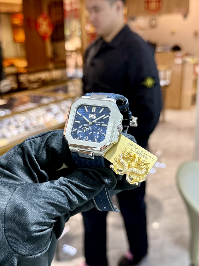 【非売品・未使用】Patek Philippe グローブ　Mサイズ PATEK PHILIPPE パテックフィリップ 右手 手袋 サイズM非売品