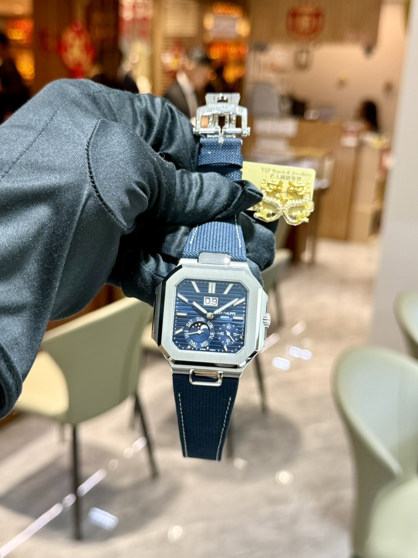 NEW PATEK PHILIPPE CUBITUS 5822P-001