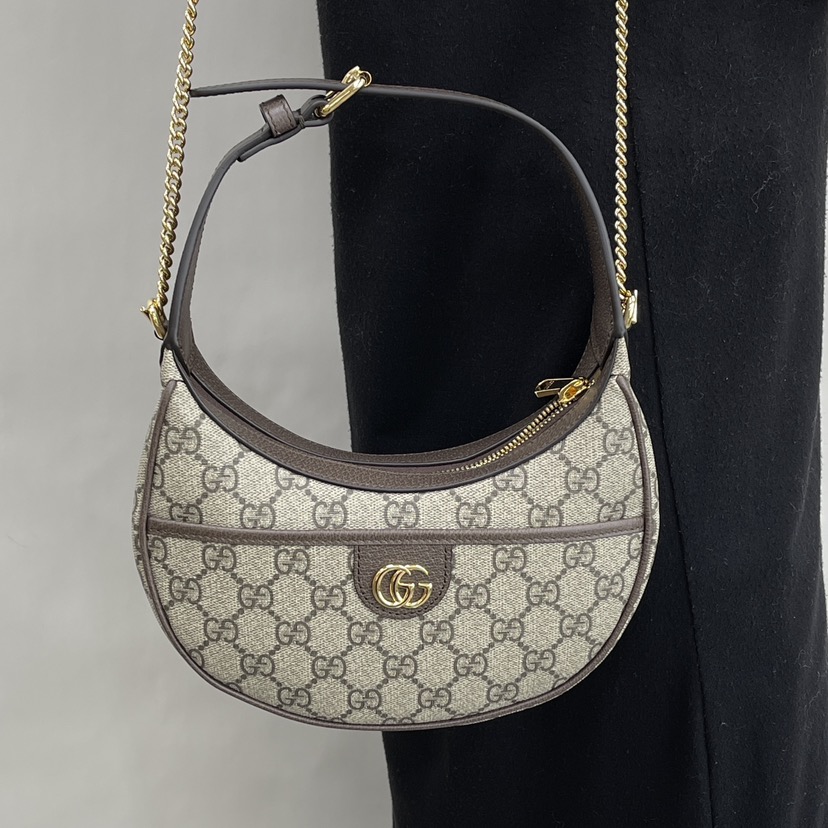 NEW GUCCI BAGS OPHIDIA 772308 K9GSG 8367 SHOULDER BAG