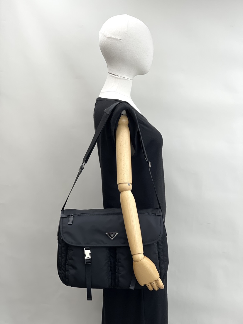 ショルダーバッグ・ポシェット PRADA PATTINA 1BD738 ZOT F0002 NEW PRADA BAGS 1BD738 ZOT F0002 SHOULDER BAG/CROSSBODY BAG