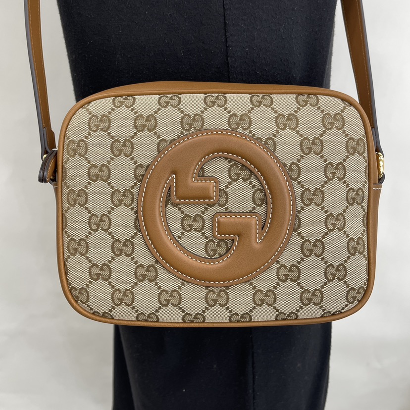 NEW GUCCI BAGS BOLIDE 820429 HAAKG 9755 SHOULDER BAG/CROSSBODY BAG