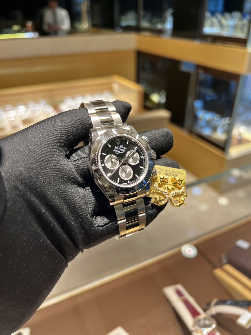 NEW ROLEX DAYTONA 126509-0001 BRIGHT BLACK