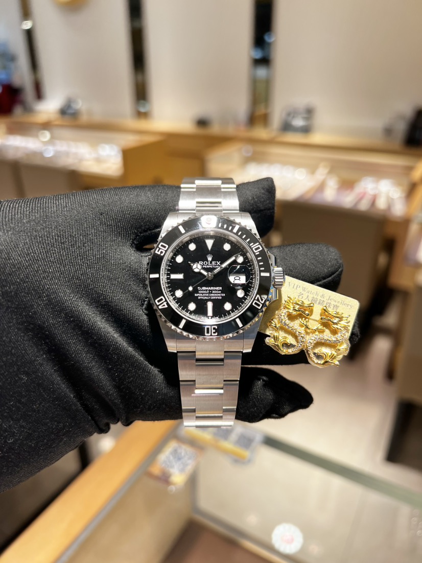 ROLEX SUBMARINER 腕時計 付属品あり ロレックス サブマリーナーデイト セラミックベゼル 40mmモデル