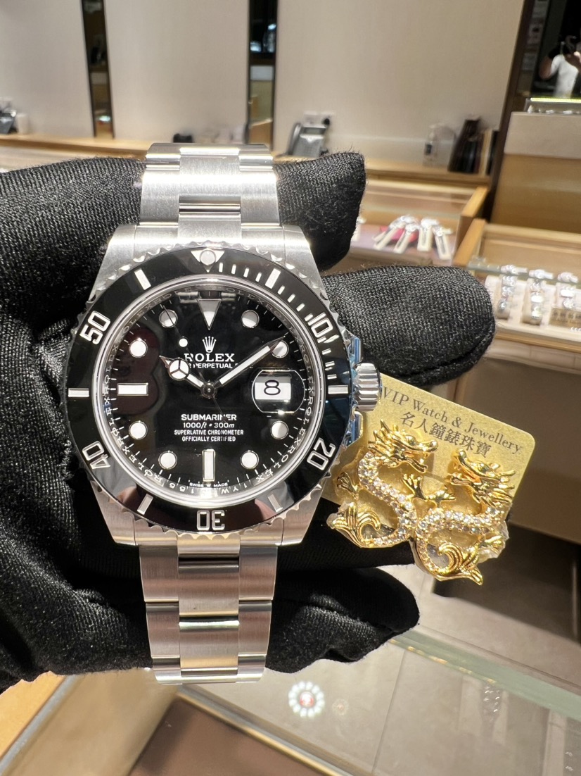 NEW ROLEX SUBMARINER 126610LN-0001 SUBMARINER DATE