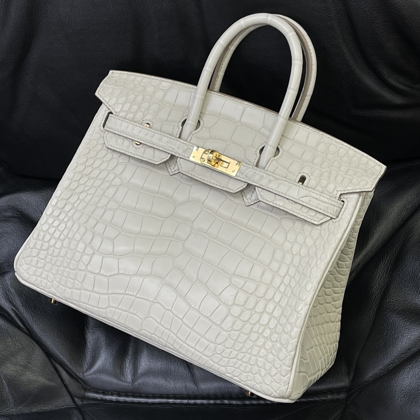 NEW HERMES BAGS BIRKIN 25 8L HANDBAG