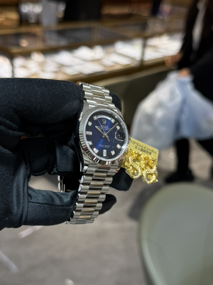 NEW ROLEX DAY-DATE 128239-0023