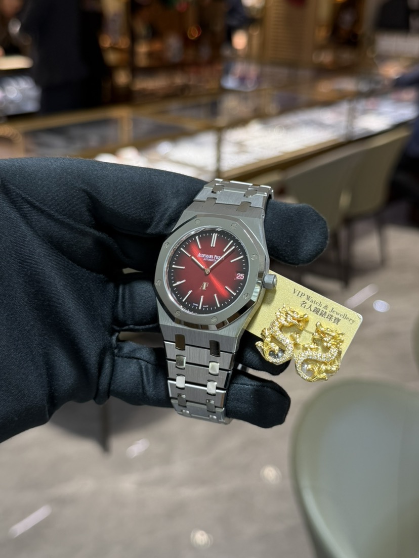 全新AUDEMARS PIGUET 愛彼ROYAL OAK 皇家橡樹系列16202XT.OO.1240XT.01