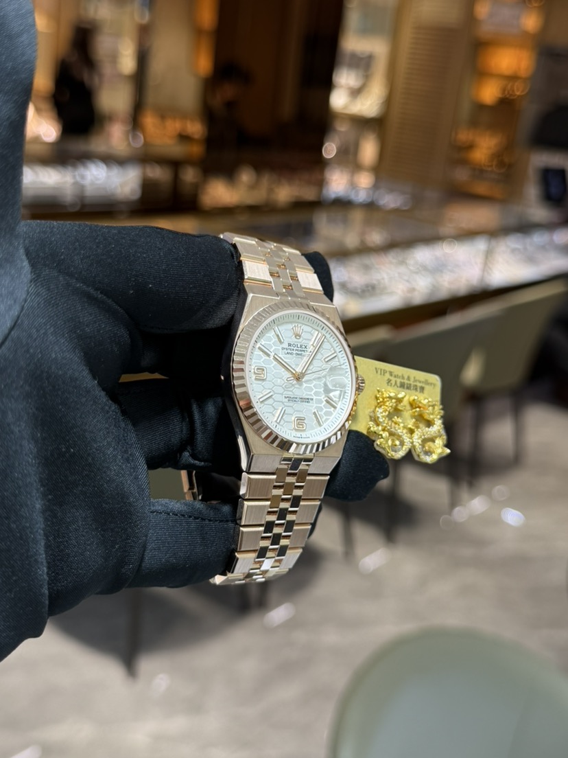 NEW ROLEX LAND-DWELLER 127335-0001