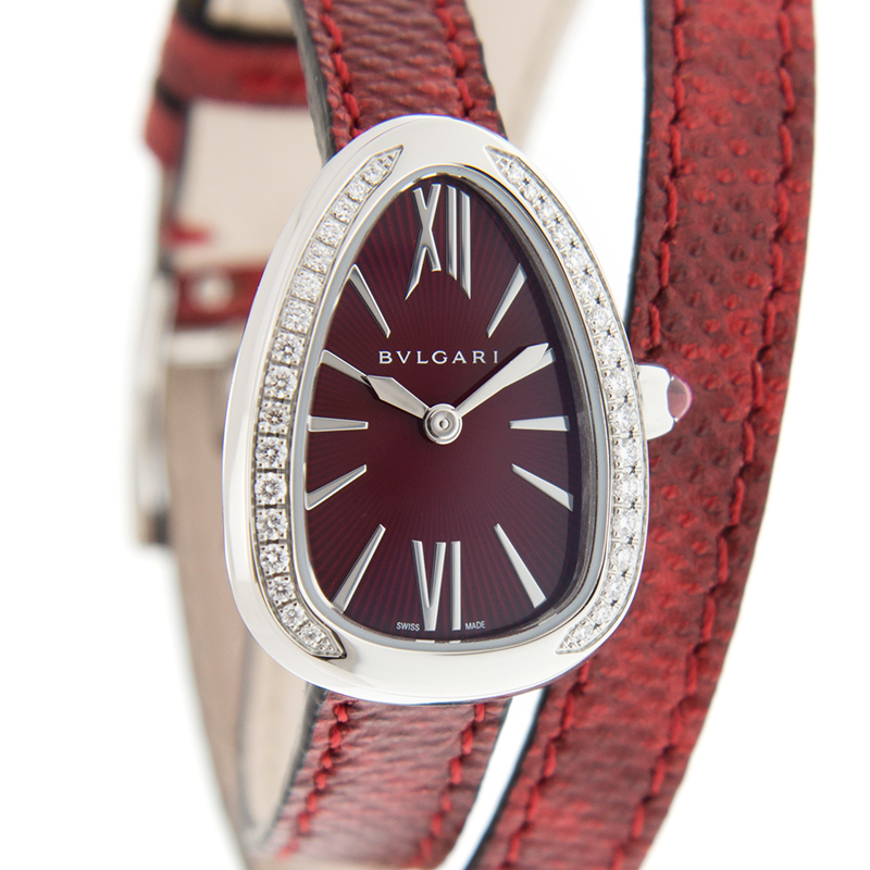 ブルガリ腕時計 Bvlgari Serpenti 102780 Ladies Watch Box Papers